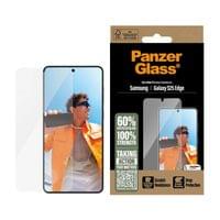Стъклен протектор PanzerGlass за Samsung Galaxy S25 Edge,... - 0 Стъклен протектор PanzerGlass за Samsung Galaxy S25 Edge,... - 0