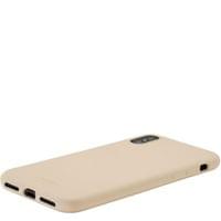 Гръб Holdit Silicone Case за iPhone X/Xs - Бежов - 3