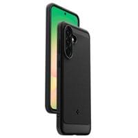 Гръб Spigen за Samsung Galaxy A56 5G, Rugged Armor, Черен - 8