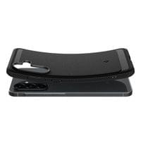 Гръб Spigen за Samsung Galaxy A56 5G, Rugged Armor, Черен - 9