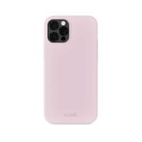 Гръб Holdit Silicone за iPhone 12/12 Pro - Pale Pink - 1