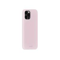 Гръб Holdit Silicone за iPhone 12/12 Pro - Pale Pink - 2