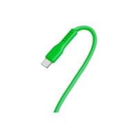 Data кабел ttec USB-C to USB-C 60W PD 120cm, Neon Зелен - 3 Data кабел ttec USB-C to USB-C 60W PD 120cm, Neon Зелен - 3