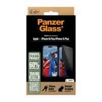 Стъклен протектор PanzerGlass за iPhone 16 Plus, 15 Plus,... - 2 Стъклен протектор PanzerGlass за iPhone 16 Plus, 15 Plus,... - 2