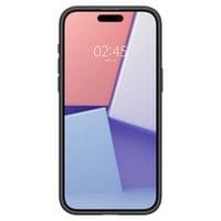 Гръб Spigen Ultra Hybrid за iPhone 15 Pro - Черен - 6