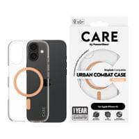 Гръб CARE by PanzerGlass за iPhone 16, Flagship Case... - 1 Гръб CARE by PanzerGlass за iPhone 16, Flagship Case... - 1