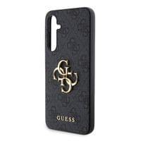 Гръб Guess PU 4G Metal Logo Case за Samsung Galaxy S23 FE... - 3