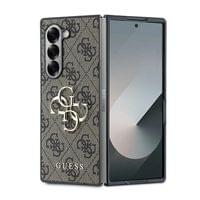 Гръб Guess PU 4G Metal Logo Case за Samsung Galaxy Z Fold... - 1