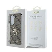 Гръб Guess PU 4G Metal Logo Case за Samsung Galaxy Z Fold... - 2