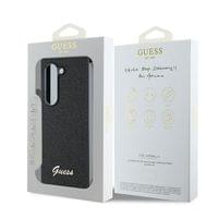 Гръб Guess PC/TPU Glitter Flakes Metal Logo Case за... - 2
