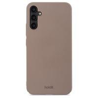 Гръб Holdit Slim Case за Samsung Galaxy A14 - Кафяв - 1