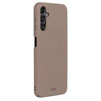 Гръб Holdit Slim Case за Samsung Galaxy A14 - Кафяв - 2 Гръб Holdit Slim Case за Samsung Galaxy A14 - Кафяв - 2