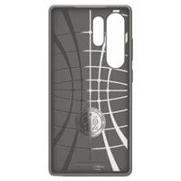 Гръб Spigen Liquid Air за Samsung Galaxy S25 Ultra - Сив - 4