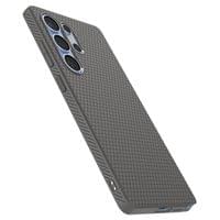 Гръб Spigen Liquid Air за Samsung Galaxy S25 Ultra - Сив - 8