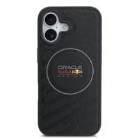 Гръб Red Bull за iPhone 17, MagSafe PU Embossed - Черен - 2 Гръб Red Bull за iPhone 17, MagSafe PU Embossed - Черен - 2