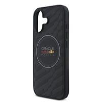 Гръб Red Bull за iPhone 17, MagSafe PU Embossed - Черен - 5 Гръб Red Bull за iPhone 17, MagSafe PU Embossed - Черен - 5
