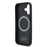 Гръб Red Bull за iPhone 17, MagSafe PU Embossed - Черен - 6 Гръб Red Bull за iPhone 17, MagSafe PU Embossed - Черен - 6
