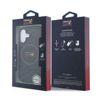Гръб Red Bull за iPhone 17, MagSafe PU Embossed - Черен - 7 Гръб Red Bull за iPhone 17, MagSafe PU Embossed - Черен - 7
