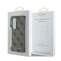 Гръб Guess 4G Charm Case за Samsung Galaxy Z Fold 6 - Кафяв - 2 Гръб Guess 4G Charm Case за Samsung Galaxy Z Fold 6 - Кафяв - 2