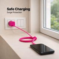 Зарядно ttec SmartCharger GaN 45W PD + Кабел USB-C Розов - 8 Зарядно ttec SmartCharger GaN 45W PD + Кабел USB-C Розов - 8