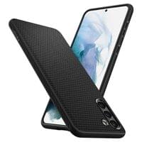 Гръб SPIGEN Liquid Air за Samsung Galaxy S21 - Черен - 4