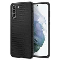 Гръб SPIGEN Liquid Air за Samsung Galaxy S21 - Черен - 2