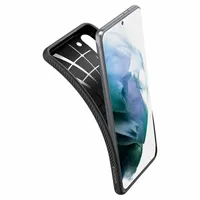 Гръб SPIGEN Liquid Air за Samsung Galaxy S21 - Черен - 6