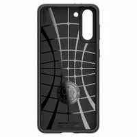 Гръб SPIGEN Liquid Air за Samsung Galaxy S21 - Черен - 2