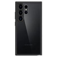 Гръб Spigen Ultra Hybrid за Samsung Galaxy S24 Ultra - Черен - 4