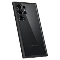 Гръб Spigen Ultra Hybrid за Samsung Galaxy S24 Ultra - Черен - 2