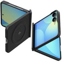 Кейс Spigen Air Skin Aramid за Samsung Galaxy Z Flip 8,... - 1