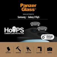 Стъклен протектор за камера PanzerGlass Hoops за Samsung... - 2 Стъклен протектор за камера PanzerGlass Hoops за Samsung... - 2