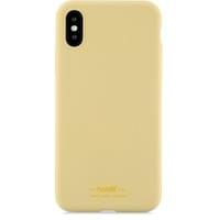 Гръб Holdit Silicone Case за iPhone X/Xs - Жълт - 1 Гръб Holdit Silicone Case за iPhone X/Xs - Жълт - 1