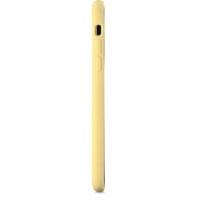 Гръб Holdit Silicone Case за iPhone X/Xs - Жълт - 2