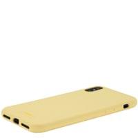 Гръб Holdit Silicone Case за iPhone X/Xs - Жълт - 2 Гръб Holdit Silicone Case за iPhone X/Xs - Жълт - 2