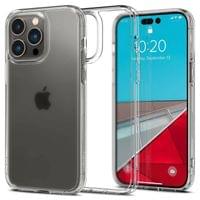 Гръб Spigen Ultra Hybrid за iPhone 14 Pro - Прозрачен - 1 Гръб Spigen Ultra Hybrid за iPhone 14 Pro - Прозрачен - 1