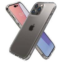 Гръб Spigen Ultra Hybrid за iPhone 14 Pro - Прозрачен - 3