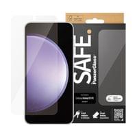 Стъклен протектор Safe Samsung S23 FE, CaseFriendly, Черен - 1 Стъклен протектор Safe Samsung S23 FE, CaseFriendly, Черен - 1