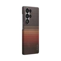 Гръб Pitaka за Samsung Galaxy S25 Ultra, Tactile Woven... - 2 Гръб Pitaka за Samsung Galaxy S25 Ultra, Tactile Woven... - 2