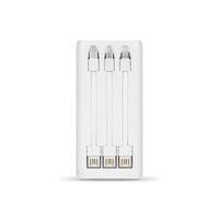 Външна батерия ttec, PowerSlim Trio, LCD, 20.000mAh, PD... - 2