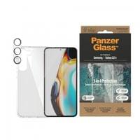 Стъклен протектор PanzerGlass за Samsung S23 Plus  Bundle... - 1