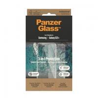 Стъклен протектор PanzerGlass за Samsung S23 Plus  Bundle... - 2