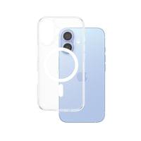 Гръб PanzerGlass HardCase за iPhone 16, White MagSafe -... - 3