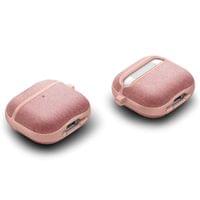 Калъф за AirPods 4, Spigen Urban Fit - Rose gold - - 3 Калъф за AirPods 4, Spigen Urban Fit - Rose gold - - 3