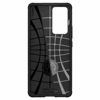 Гръб Spigen Rugged Armo за Xiaomi 12 Pro - Черен - 2 Гръб Spigen Rugged Armo за Xiaomi 12 Pro - Черен - 2