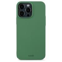 Гръб Holdit Slim Case iPhone 14 Pro Max - Зелен - 1