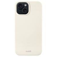 Гръб Holdit Silicone Case за iPhone 15 - Soft Linen - 1