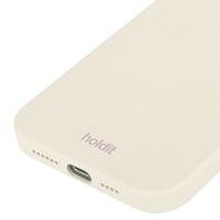 Гръб Holdit Silicone Case за iPhone 15 - Soft Linen - 2