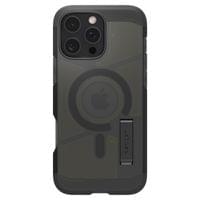 Гръб Spigen Tough Armor MagSafe за iPhone 16 Pro - Черен - 1 Гръб Spigen Tough Armor MagSafe за iPhone 16 Pro - Черен - 1