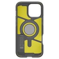 Гръб Spigen Tough Armor MagSafe за iPhone 16 Pro - Черен - 9 Гръб Spigen Tough Armor MagSafe за iPhone 16 Pro - Черен - 9